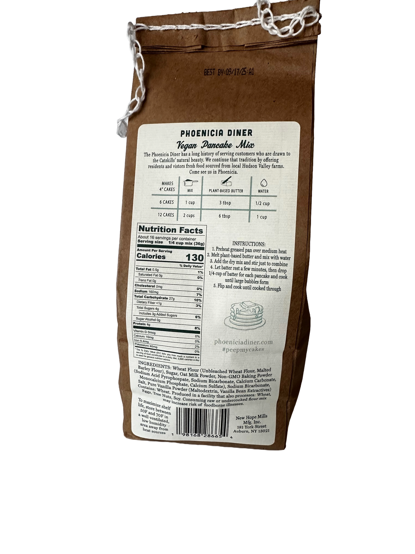 Vegan Pancake Mix