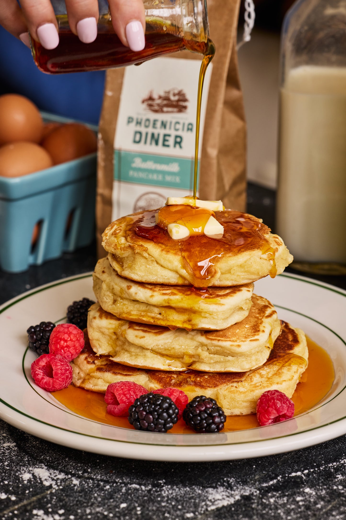 Buckwheat Pancake Mix