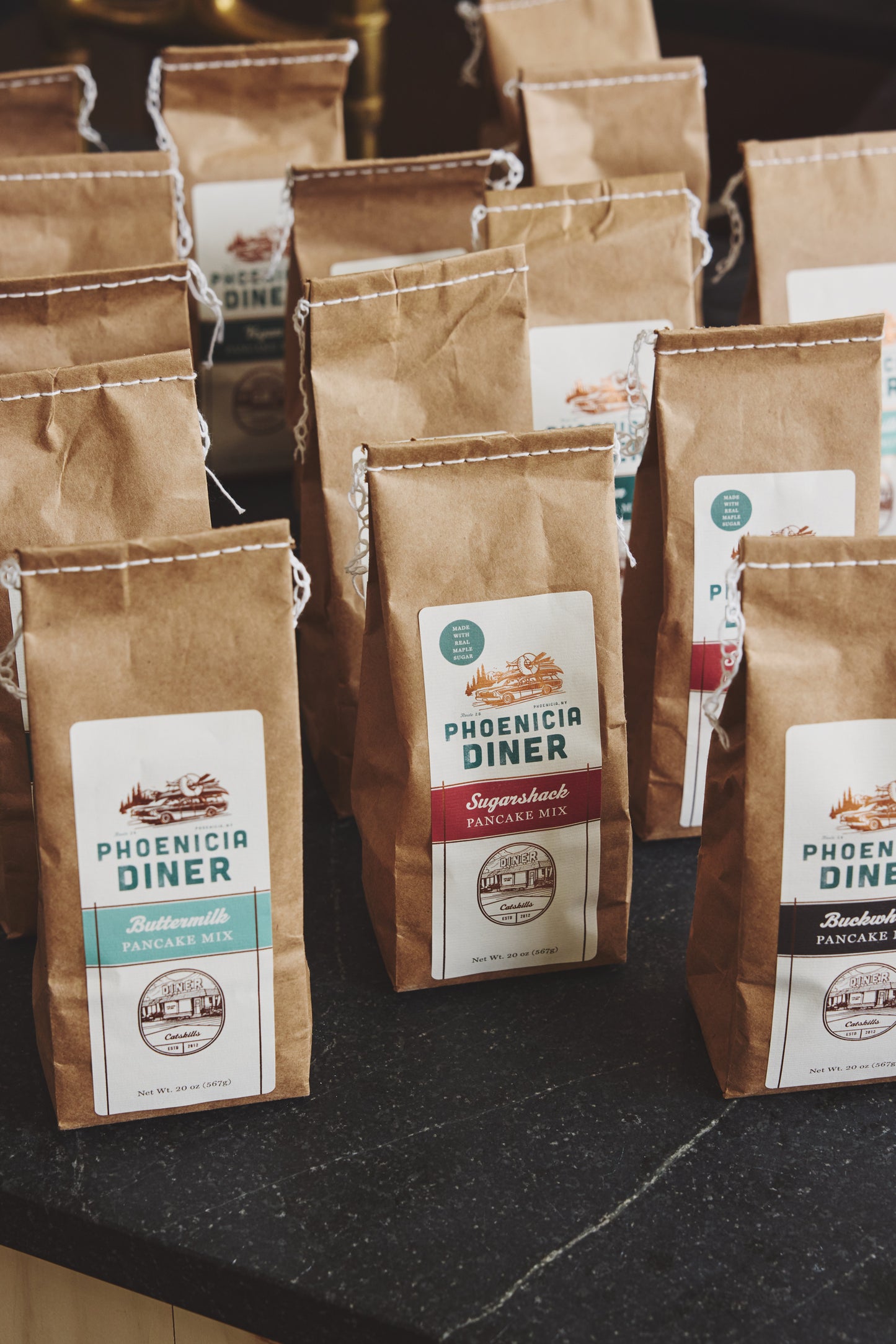 Buckwheat Pancake Mix