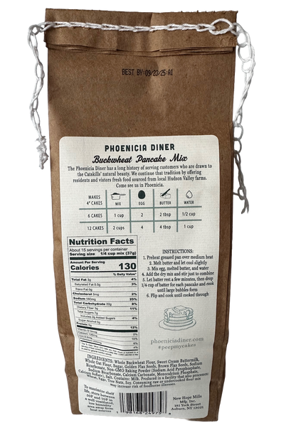 Buckwheat Pancake Mix