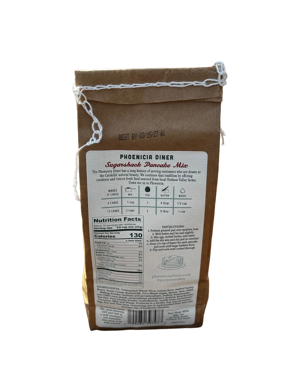 Sugarshack Pancake Mix